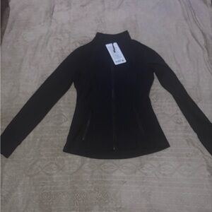 Lululemon Define Jacket Luon Black Size 6 NWT